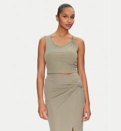 Снимка на Guess топ W5GP22 KAQL2 Зелен Regular Fit