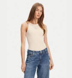Снимка на Guess топ W5GP57 KCV52 Бежов Regular Fit