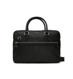 Снимка на Guess Чанта за лаптоп HMLUHN P4447 Черен