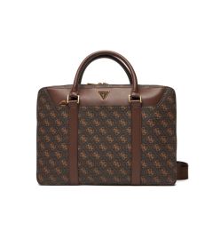 Снимка на Guess Чанта за лаптоп Vezzola Smart HMEVZL P3138 Кафяв