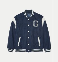Снимка на Guess Яке бомбър L5RL07 WG970 Тъмносин Regular Fit
