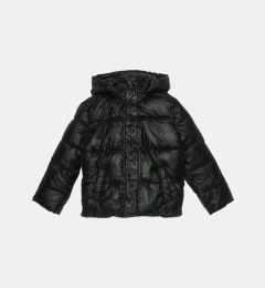 Снимка на Guess Яке от имитация на кожа J4BL02 WGIW0 Черен Regular Fit