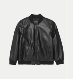 Снимка на Guess Яке от имитация на кожа L5RL08 WH2J0 Черен Regular Fit