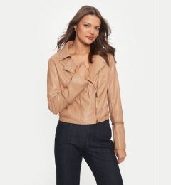 Снимка на Guess Яке от имитация на кожа W4YL21 WE480 Бежов Regular Fit