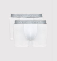 Снимка на Hanro Комплект 2 чифта боксерки Essentials 3078 Бял