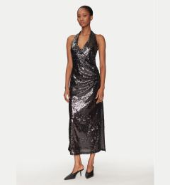 Снимка на Haveone Коктейлна рокля AGE-M104 Черен Regular Fit