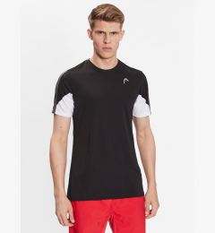 Снимка на Head Тишърт Club 22 811431 Черен Regular Fit