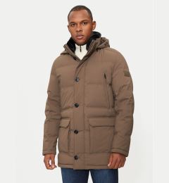 Снимка на Hechter Paris Пухено яке 50168 142205 Бежов Regular Fit
