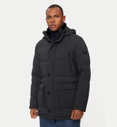 Снимка на Hechter Paris Пухено яке 50168 142205 Черен Regular Fit
