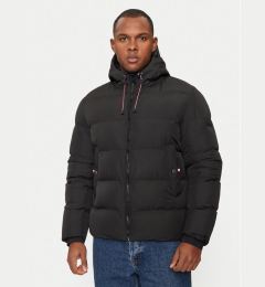Снимка на Hechter Paris Пухено яке 50170 142213 Черен Regular Fit