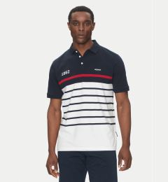 Снимка на Hechter Paris Тениска с яка и копчета 74005 151927 Тъмносин Regular Fit