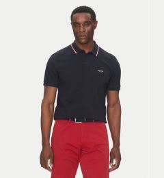 Снимка на Hechter Paris Тениска с яка и копчета 74018 151902 Тъмносин Regular Fit