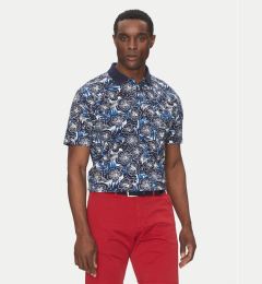 Снимка на Hechter Paris Тениска с яка и копчета 74028 151920 Тъмносин Regular Fit