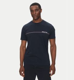 Снимка на Hechter Paris Тишърт 75008 151919 Тъмносин Regular Fit