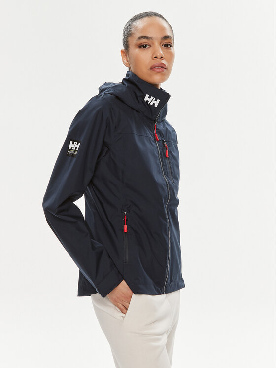 Снимка на Helly Hansen Ветроходно яке W Crew Hooded Jacket 2.0 34448 Тъмносин Regular Fit