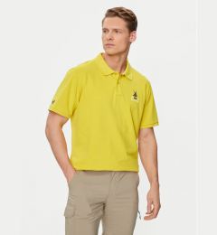 Снимка на Helly Hansen Тениска с яка и копчета Koster Polo 34299 Жълт Regular Fit