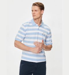 Снимка на Helly Hansen Тениска с яка и копчета Koster Polo 34299 Светлосиньо Regular Fit