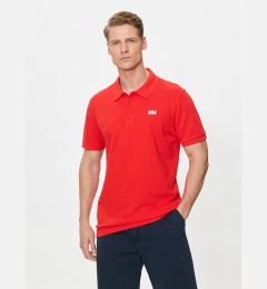 Снимка на Helly Hansen Тениска с яка и копчета Transat Polo 33980 Червен Regular Fit