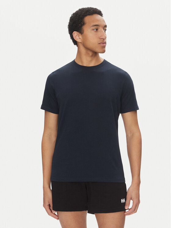 Снимка на Helly Hansen Тишърт Crew 34551 Тъмносин Regular Fit