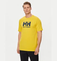 Снимка на Helly Hansen Тишърт Hh Logo T-Shirt 33979 Жълт Regular Fit