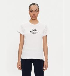 Снимка на Helly Hansen Тишърт W Core Graphic T-Shirt 54080 Бял Regular Fit