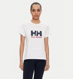 Снимка на Helly Hansen Тишърт W Hh Logo T-Shirt 2.0 34465 Бял Regular Fit