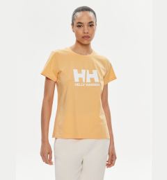 Снимка на Helly Hansen Тишърт W Hh Logo T-Shirt 2.0 34465 Оранжев Regular Fit