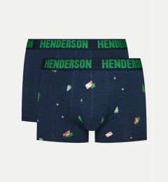 Снимка на Henderson Комплект 2 чифта боксерки Jury 42251 Син