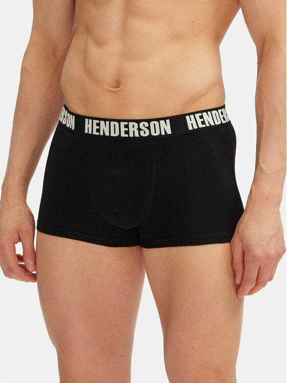 Снимка на Henderson Комплект 3 чифта боксерки Orchid 42742 Черен