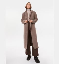 Снимка на Herskind Вълнено палто Wanda 4908816 Бежов Regular Fit