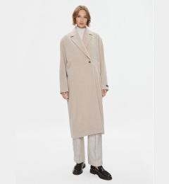 Снимка на Herskind Вълнено палто Zion 4900816 Бежов Regular Fit