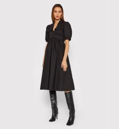 Снимка на Herskind Лятна рокля Noel 4257610 Черен Regular Fit