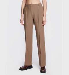 Снимка на Herskind Текстилни панталони Valentina 4647668 Бежов Regular Fit