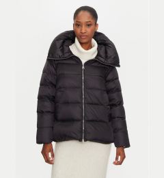 Снимка на Hetregó Пухено яке Erin 8N601 Черен Regular Fit