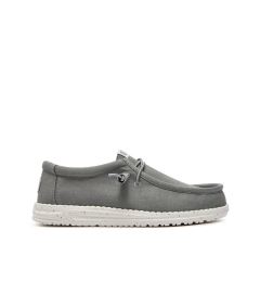 Снимка на Hey Dude Мокасини Wally Canvas 40700-007 Сив
