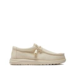 Снимка на Hey Dude Мокасини Wally Canvas 40700-1KA Екрю