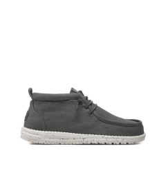 Снимка на Hey Dude Мокасини Wally Mid Canvas 40701-030 Сив