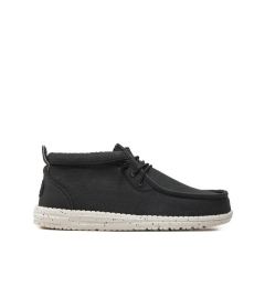 Снимка на Hey Dude Мокасини Wally Mid Canvas 40701-066 Черен