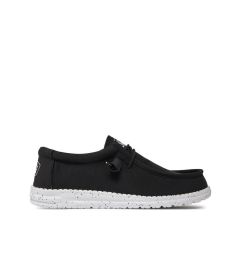 Снимка на Hey Dude Мокасини Wally Slub 40009-001 Черен