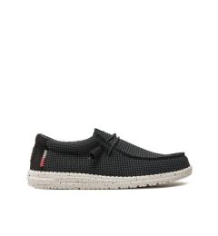 Снимка на Hey Dude Мокасини Wally Sport Mesh 40403-066 Черен