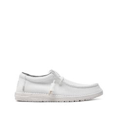 Снимка на Hey Dude Мокасини Wally Sport Mesh 40403-143 Бял