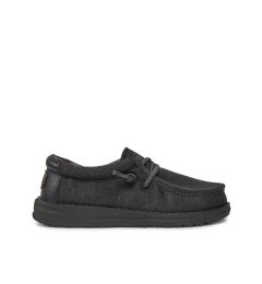 Снимка на Hey Dude Мокасини Wally Youth Basic 40041-001 Черен