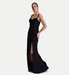 Снимка на Hey Kyla Официална рокля 5AI063HK Черен Regular Fit