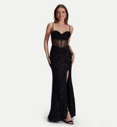 Снимка на Hey Kyla Официална рокля 5AI064HK Черен Regular Fit