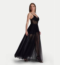 Снимка на Hey Kyla Официална рокля 5AI085HK Черен Regular Fit