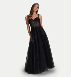 Снимка на Hey Kyla Официална рокля 5AI122HK Черен Regular Fit