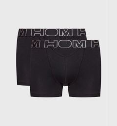 Снимка на HOM Комплект 2 чифта боксерки 400405 Черен
