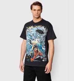 Снимка на HUF Тишърт MARVEL Battle TS01976 Черен Regular Fit