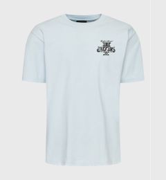 Снимка на HUF Тишърт Paid In Full TS01939 Светлосиньо Regular Fit