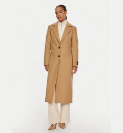 Снимка на Hugo Вълнено палто Mojeni 50526199 Бежов Regular Fit